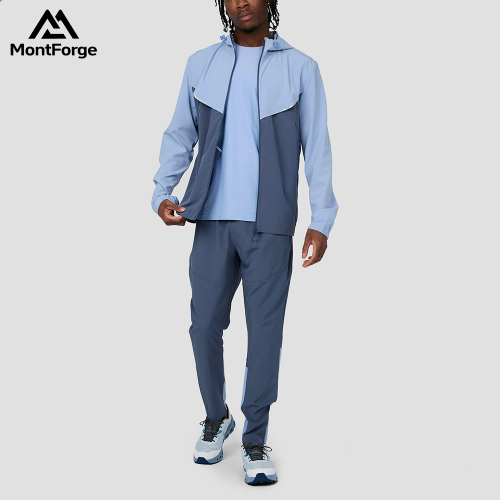 Custom Men's Lightweight Polyester Tracksuit | Elasticated Cuffs Zip Side Pockets Tracksuit For Men