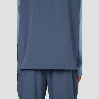 Custom Men's Lightweight Polyester Tracksuit | Elasticated Cuffs Zip Side Pockets Tracksuit For Men