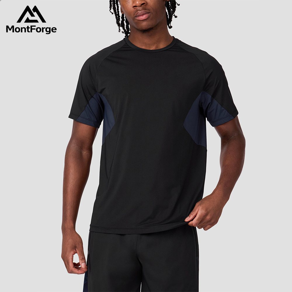 Custom Polyester Spandex T-Shirt 