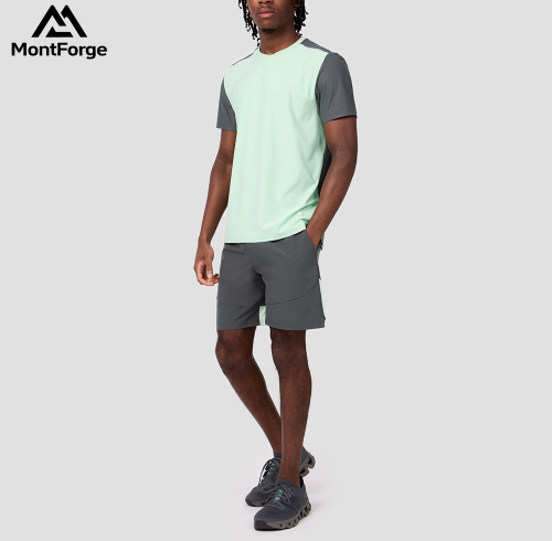 2 Piece Shorts Tracksuit Set Factory | Gym Men Tracksuit Sweatsuit Manufacturer Supplier