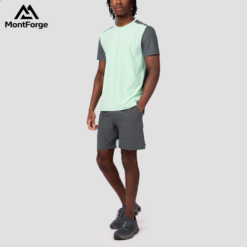 2 Piece Shorts Tracksuit Set Factory | Gym Men Tracksuit Sweatsuit Manufacturer Supplier