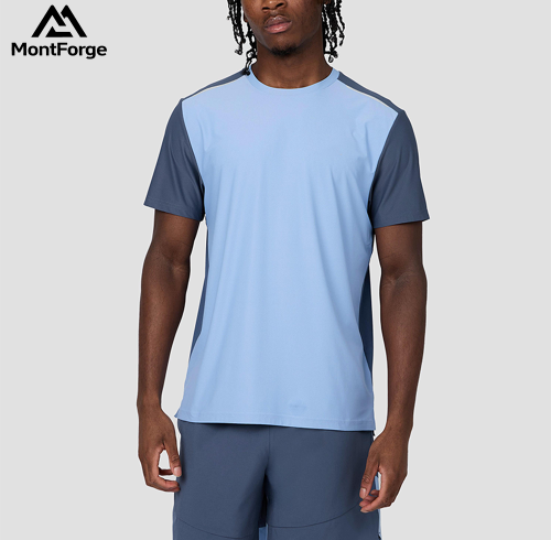 Short Sleeve Performance Tee Wholesale | Custom Polyester Spandex Tee