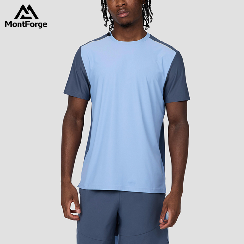 Short Sleeve Performance Tee Wholesale | Custom Polyester Spandex T-Shirt
