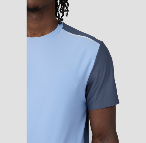 Short Sleeve Performance Tee Wholesale | Custom Polyester Spandex Tee