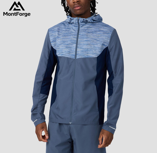 Windbreak Jacket for Men Manufacturer | Custom Athletic Sportswear for Men