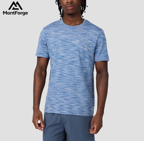 Custom Polyester Spandex T-Shirt | Short Sleeve Performance Tee Wholesale