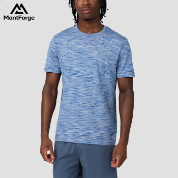 Custom Polyester Spandex T-Shirt | Short Sleeve Performance Tee Wholesale