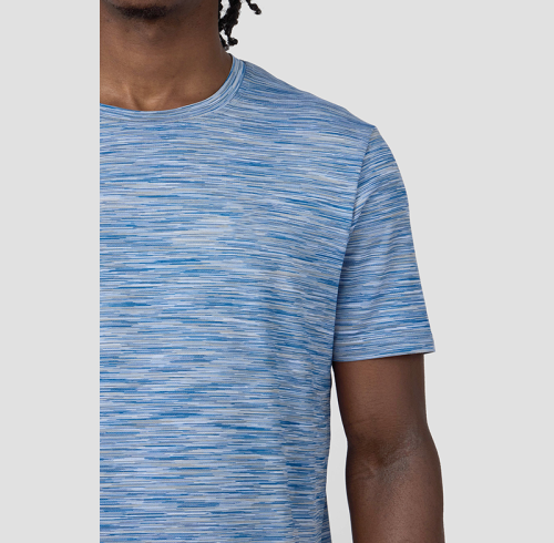 Custom Polyester Spandex T-Shirt | Short Sleeve Performance Tee Wholesale