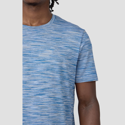 Short Sleeve Performance Tee Wholesale | Custom Polyester Spandex T-Shirt