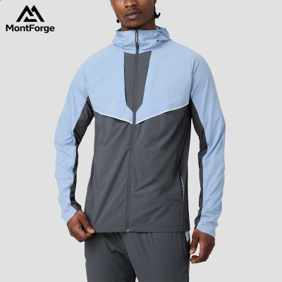 Custom Men's Athletic Sportswear | Outdoor Waterproof Zipper jackets Factory
