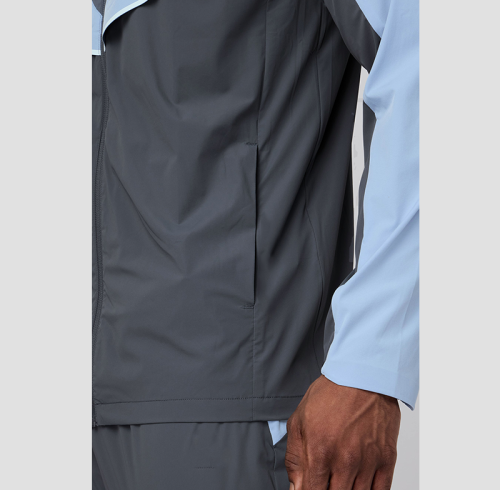 Custom Men's Athletic Sportswear | Outdoor Waterproof Zipper jackets Factory