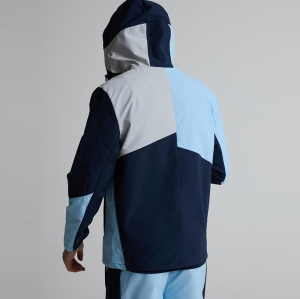 Wholesale Custom Color-Block Men's Jacket | Outdoor Panel Jacket Supplier