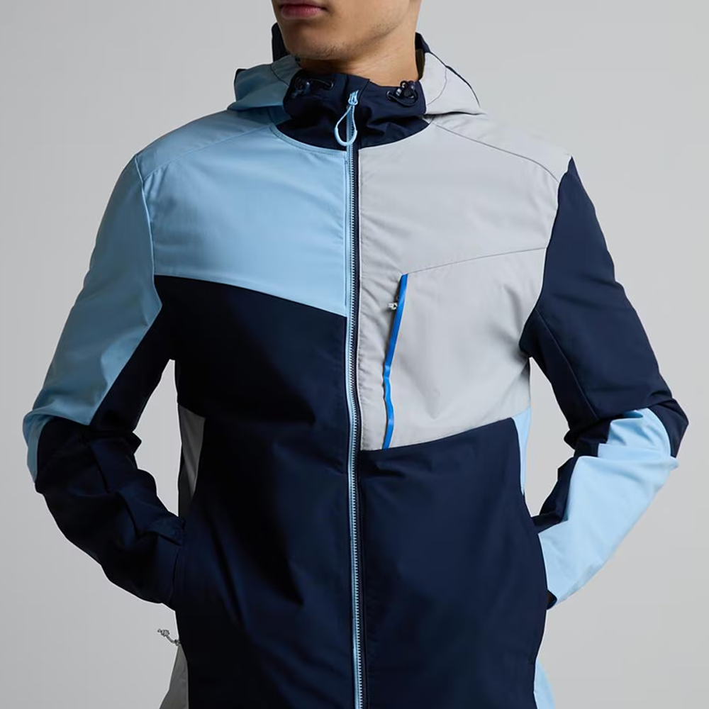 Wholesale Adjustable Hood Wind Jackets