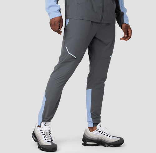 Men's Woven Running Pants Factory | Drawstring Polyester Wholesale Pants For Men