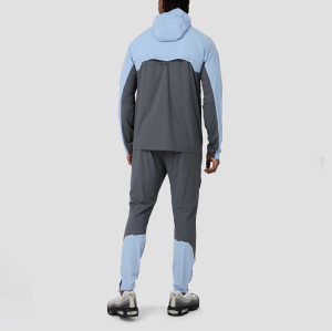 Men's Woven Running Pants Factory | Drawstring Polyester Wholesale Pants For Men