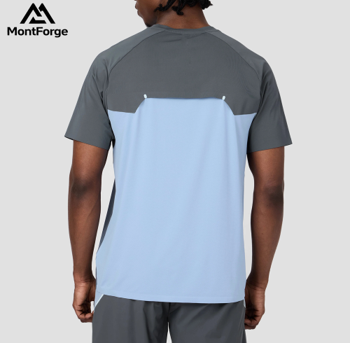 Custom Men Sports T Shirt Manufacturer | Lightweight Polyester Workout Sports T-Shirts Supplier
