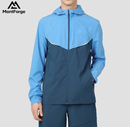 Custom Men's Athletic Sportswear | Outdoor Waterproof Zipper jackets Factory