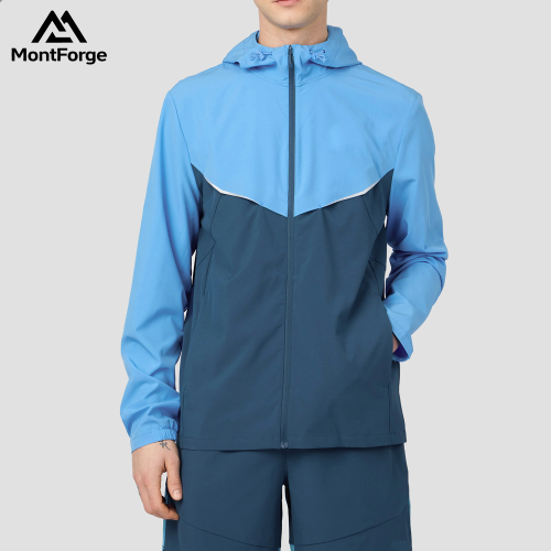 Custom Men's Athletic Sportswear | Outdoor Waterproof Zipper jackets Factory