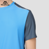 Custom Men Sports T Shirt Manufacturer | Color Block Men's Sports T Shirts