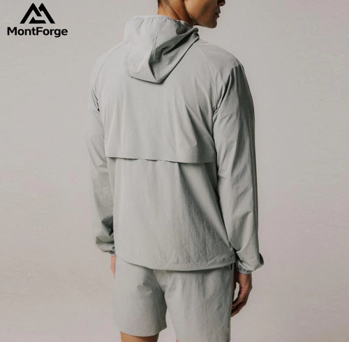Wholesale Custom Solid Color Sports Jackets | Training Men's Jacket Supplier