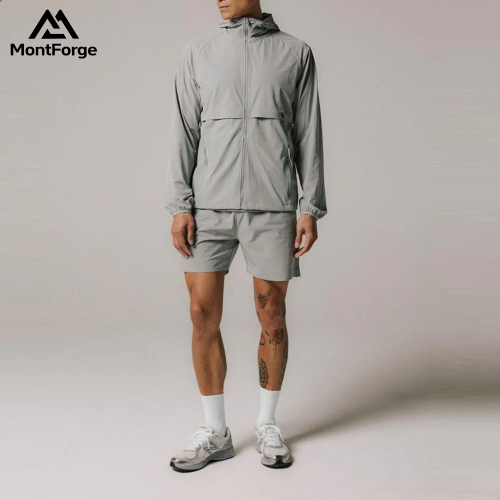 Wholesale Custom Solid Color Sports Jackets | Training Jacket Supplier