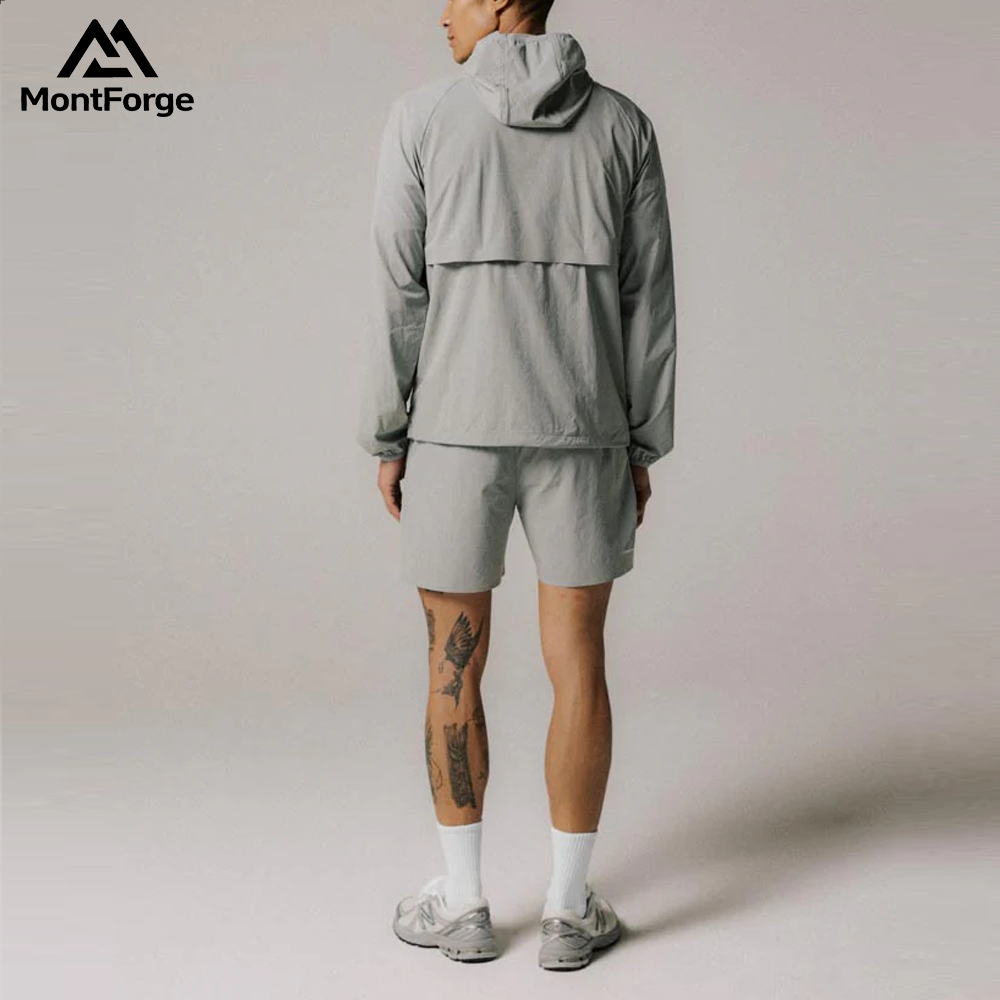 Breathable Running Jacket Supplier