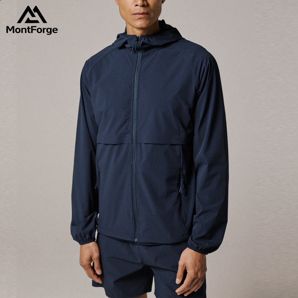 Wholesale Adjustable Hood Wind Jackets