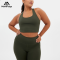 Custom Size Yoga Suit supplier | Polyester Nylon Sports Yoga Suit Vendor