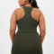 Custom Size Yoga Suit supplier | Polyester Nylon Sports Yoga Suit Vendor