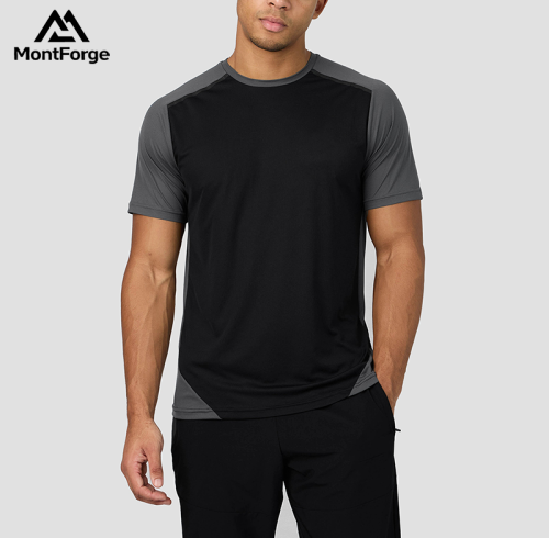 Custom Men's Sport T-Shirts  | T Shirt for Men's Workout Manufacturer