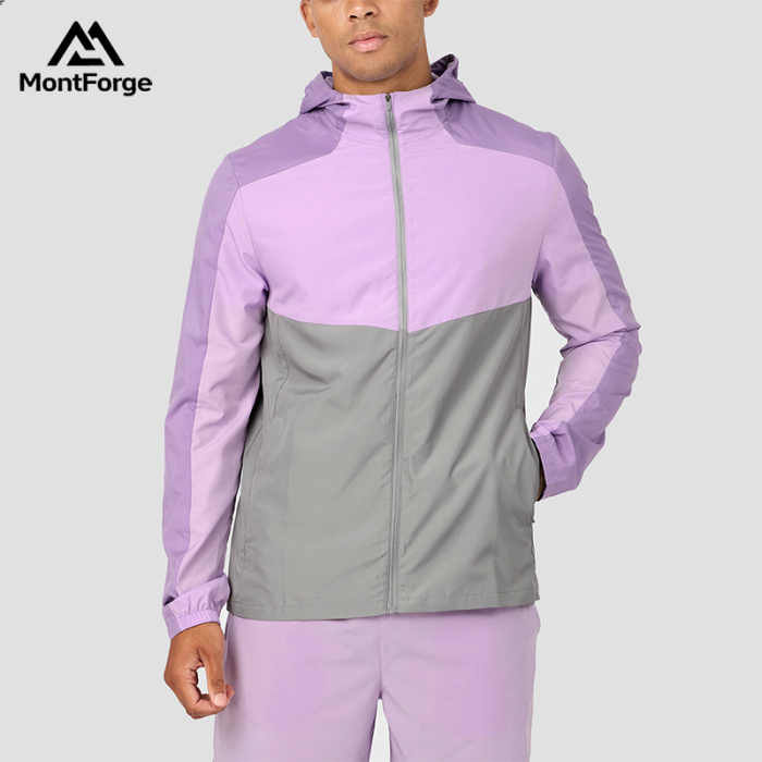 Custom Men's Sports outdoor Jackets | Men's Lightweight Outdoor Jackets Factory