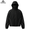 Mens Hooded Techwear Reflective Windbreaker Jacket | Techwear Reflective Jacket