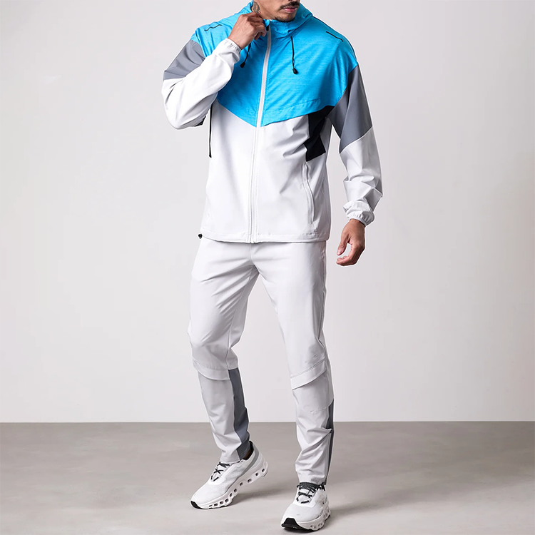 Nylon Windproof Tracksuit manufacturer