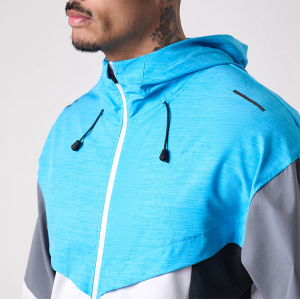 Men Lightweight Tracksuit manufacturer | Custom Color Block Activewear Supplier