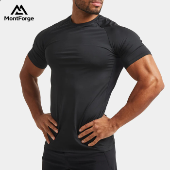 Men's Sport T-Shirts Set Manufacturer | 2 Piece Shorts Tracksuit Set Factory