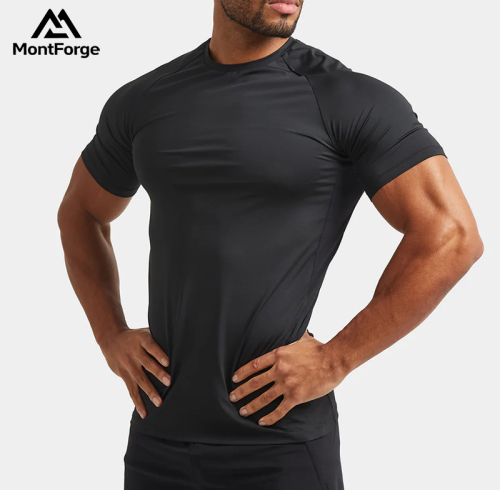 Men's Sport T-Shirts Factory | Custom Men's Breathable T-Shirt