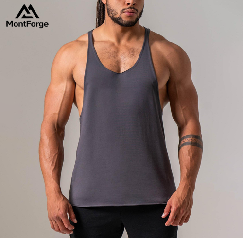 Muscle Sports Tank Top Manufacturer| Men's Fitness Wear Manufacturer