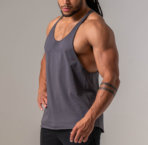 Muscle Sports Tank Top Manufacturer| Men's Fitness Wear Manufacturer