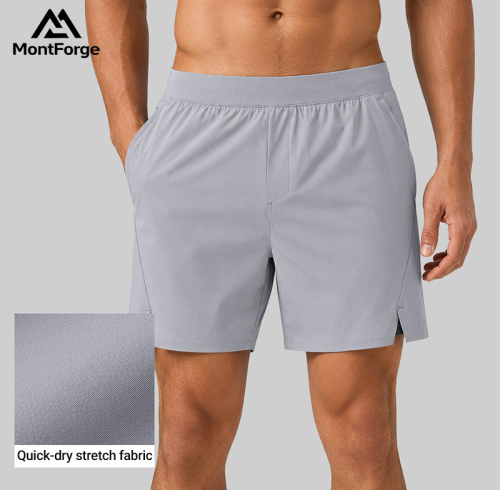 Custom Men's Moisture Wicking Shorts | Breathable Workout Shorts Factory