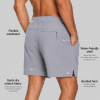 Custom Men's Moisture Wicking Shorts | Breathable Workout Shorts Factory