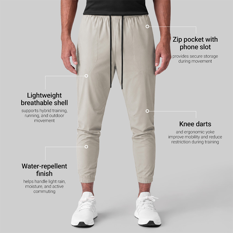 Custom Men's Lightweight Gym Joggers