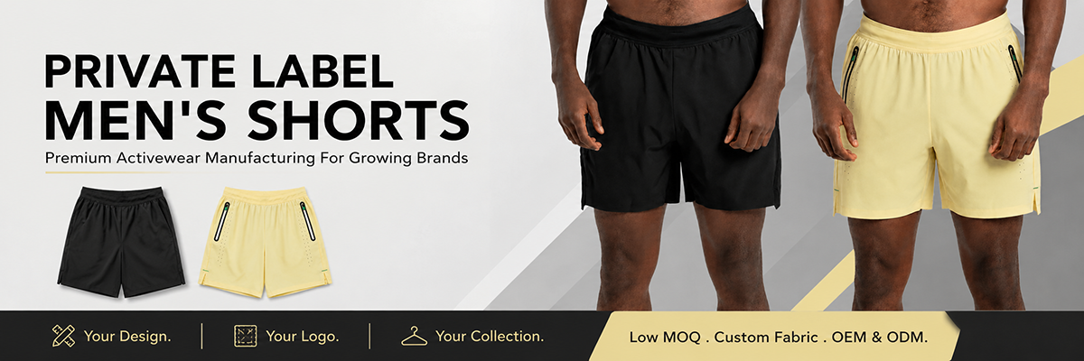 Bulk Custom Men Shorts Manufacturer
