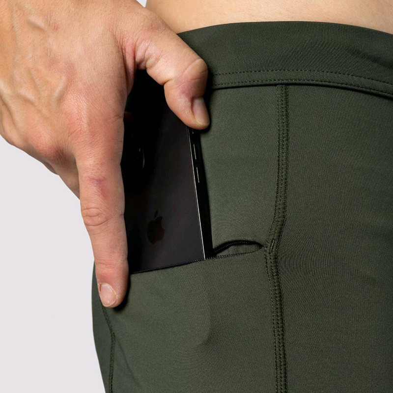Custom Men's Moisture Wicking Shorts