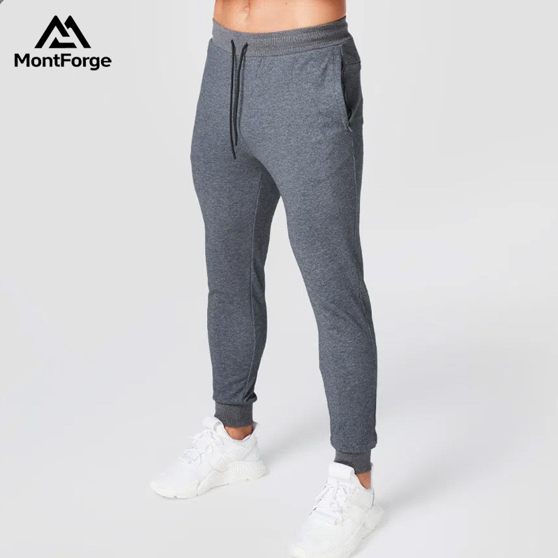Custom Men's Lightweight Gym Joggers