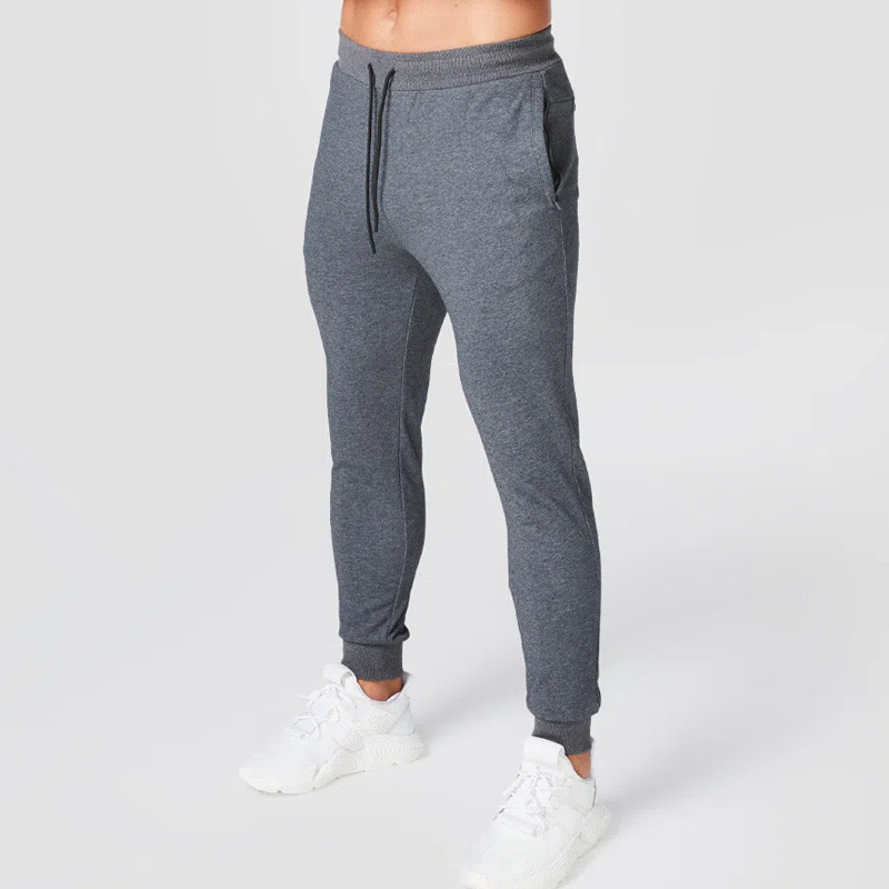 Custom Men's Lightweight Gym Joggers