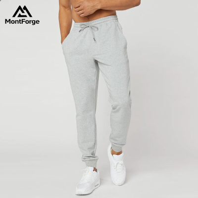 Custom Light Grey Jogger Pants | Premium Gym Joggers Supplier