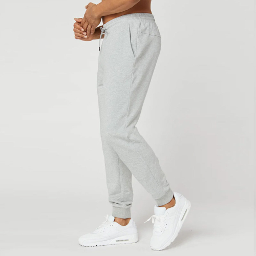 Custom Light Grey Jogger Pants | Premium Gym Joggers Supplier