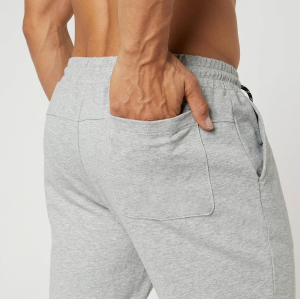 Custom Light Grey Jogger Pants | Premium Gym Joggers Supplier