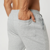 Custom Light Grey Jogger Pants | Premium Gym Joggers Supplier