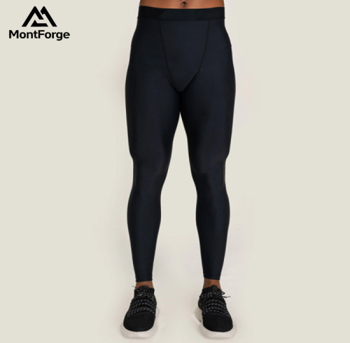 Custom Compression Pants for Training | Premium Gym Joggers Supplier